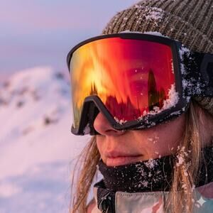 💖 Brand New 2026 Brand SCOTT Factor Pro Women's Snow Goggles | Small Fit